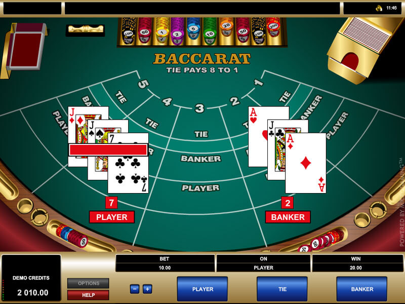 Baccarat Online: die Anleitung für dieses Kartenspiel und nützliche Tipps